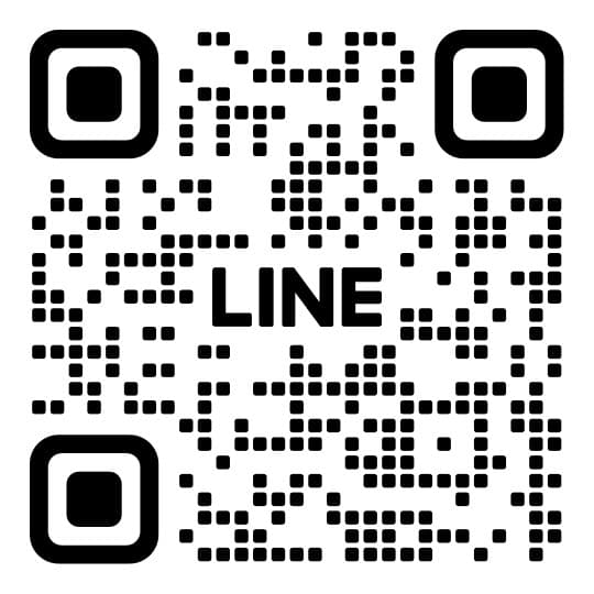 QR Code สำหรับเพิ่มเพื่อน LINE OA ของ LPP ขนส่ง